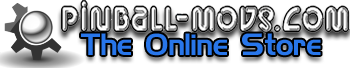 Pinball-Mods.com's Online Store