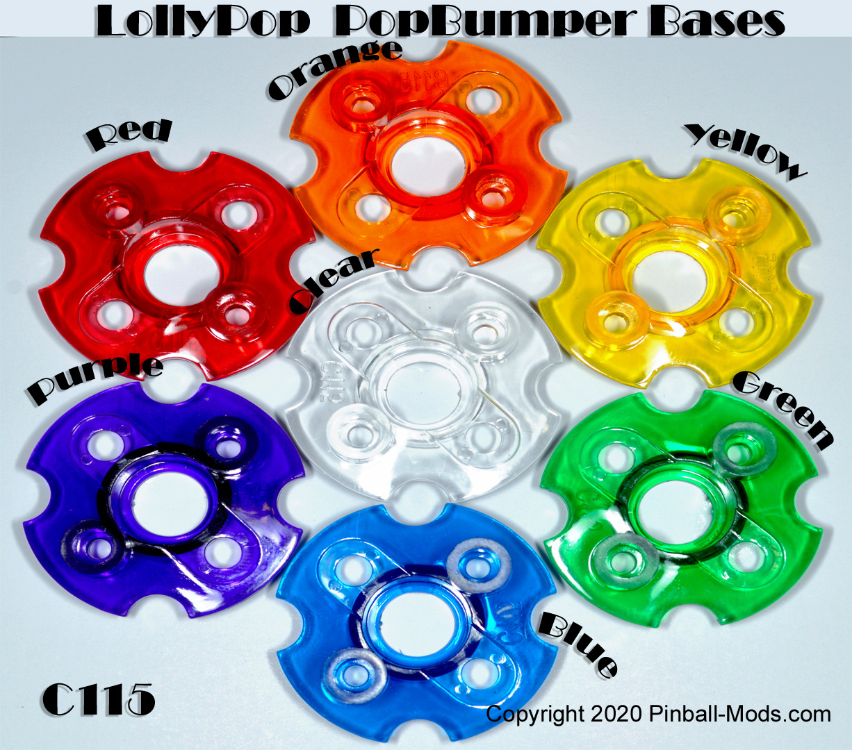 Pop Bumper Base from