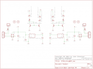 STNG KBOP LED schematic